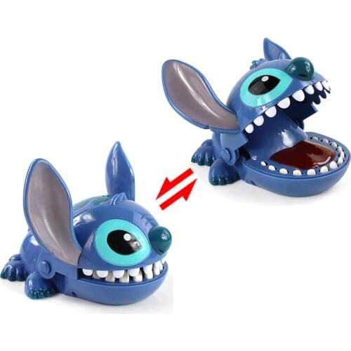 12*16cm Cartoon Lilo and Stitch PVC Action Figure Stitch Collectible Model Key Box Toy Doll Birthday Gifts For Children