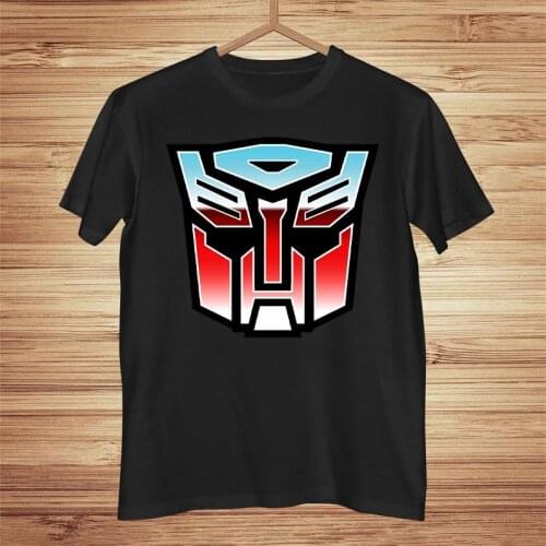Transformers Mens Woman Short Sleeve T-Shirts Summer Manga Anime T-Shirt Graphic Womens Cotton Coat