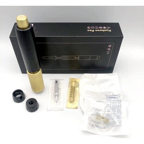 100Mpa 3 Adjust Hyaluron Pen for Anti Wrinkle Lip Lifting 2in 1 Hyaluronic Acid Pen Meso Lip Filler Injection tool