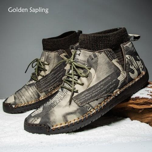 Golden Sapling Mens Winter Boots