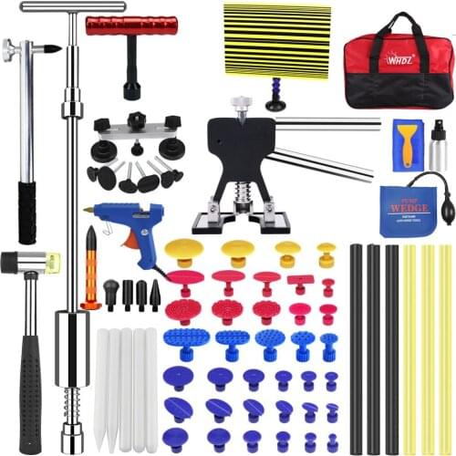 Removing Dents Car Dent Repair Tool Auto Body Suction Cup удаление вмятин Hand Tool Set for Grandine Damage