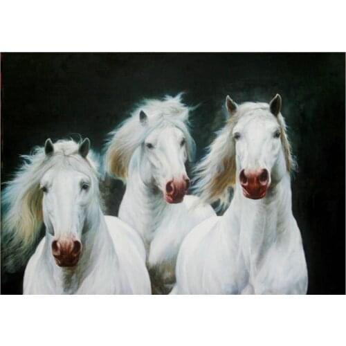 Full square diamond painting horse animals embroidery mosaic diamond dotz diy rhinestone picture puzzle toy drawing wall decor