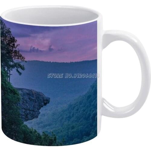 Dawn At Whitaker Point Coffee Mugs Ceramic Tea Cup Milk Mug Warmer Personalized Friends Birthday Gift Dawn Whitaker Point Hawksb