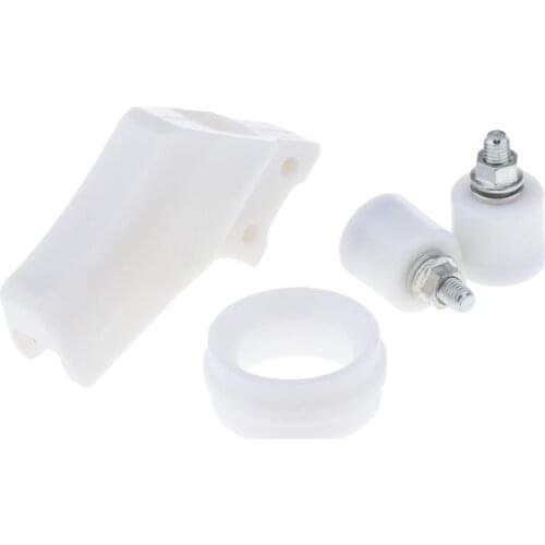 White Chain Guide Kit 5X4-22199-00-00 Replacement for Yamaha Banshee YFZ350,Light weight