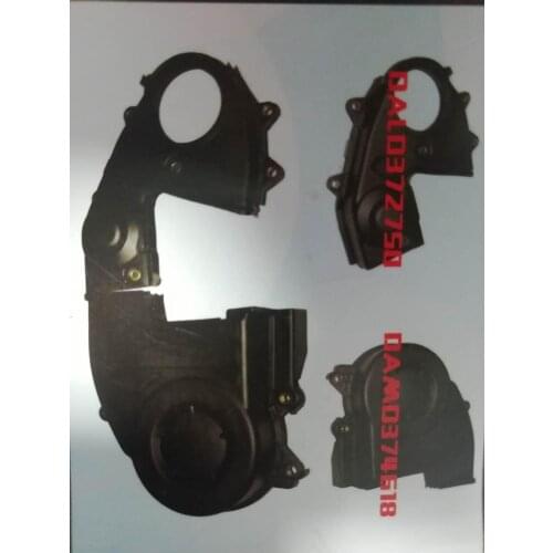 Timing toothed belt cover assembly for 4G94 engine OEM: DALD372750 DAMD374618