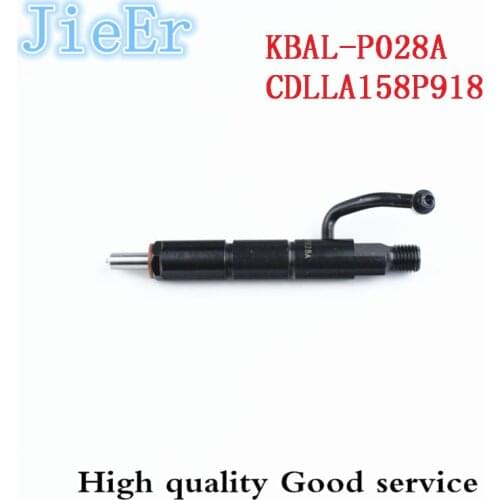 KBAL-P028A Injector Assembly Shell Model KBAL-P028A Applicable Nozzle CDLLA158P918 for Diesel Engine