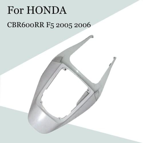 For HONDA CBR600RR F5 2005 2006 Motorcycle Rear Tail Cover ABS Injection Fairings CBR 600 RR F5 05-06 Accessories