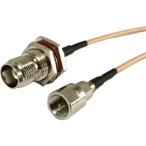 New Modem Coaxial Cable TNC Female Jack To FME Male Plug Connector RG316 Cable 15CM 6" Adapter