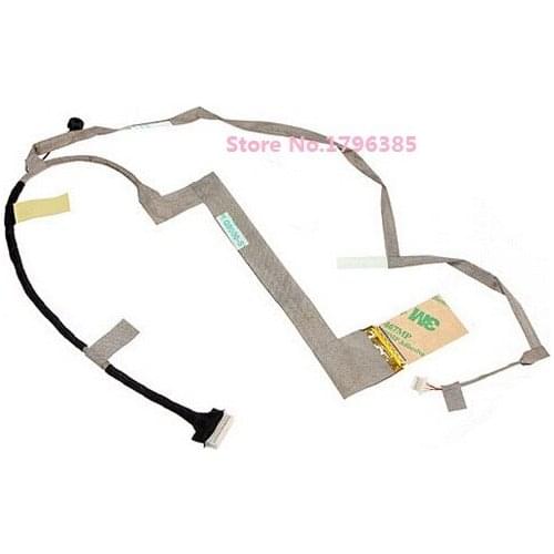 WZSM NEW Laptop LED LVDS video cable for Asus K52 K52F K52D P/N: 1422-00NP0AS