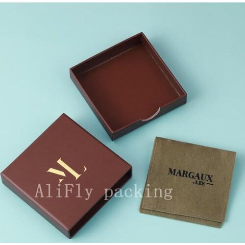 Wholesale 500pcs/lot Weding Gift Box Luxury Gift Custom Packaging Boxes For Necklace Bracelet Earrings