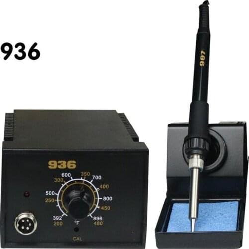936 Constant Temperature Soldering Station 60W 110V/220V Constant Temperature Antistatic Soldering Station Solder Iron Welding