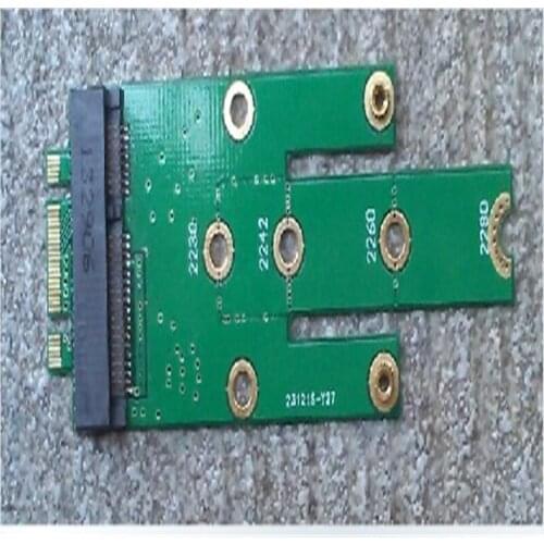 Mini pcie mSATA SSD to M.2 NGFF SSD adapter card