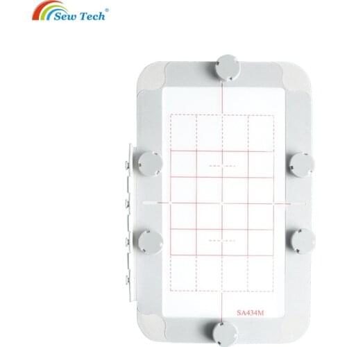 Sew Tech Sewing and Embroidery SA434M Metal Magnetic Hoop for Brother SE600 SE400 SE625 SE425 PE540D PE550D PE300S Machine Frame