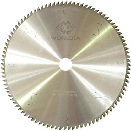 Saw blade 300*3.2*30*96T sawing particleboard density plate PCD diamond plate furniture