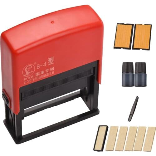 Portable Handheld Coding Machine Manual Date Stamp Printer Ink Date Printing for Food Plastic Bag Bottle Metal Cans Paper