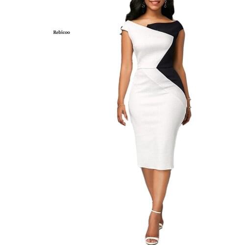 Rebicoo Colored Summer Dresses