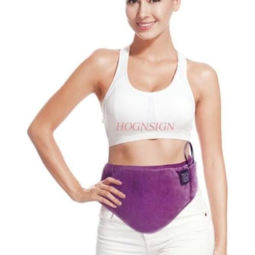 Mobile Charging Warm Palace Belt Electric Heating Female Moxibustion Hot Ovarian Cold Electronic Waist Moxa Care Tool Sale