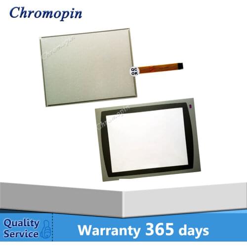 Touch Screen Panel Digitizer for AB Panel View Plus 1500 2711P-B15C4A9 2711P-RDB15C with Overlay