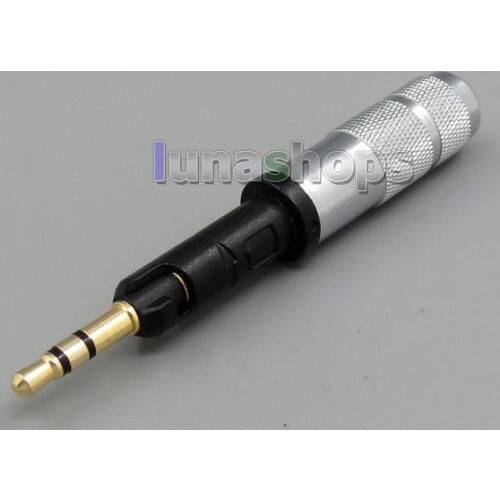 Headphone Earphone DIY Pin Plug Adapter For Sennheiser HD6 HD7 HD8 MIX DJ HD595 LN005417