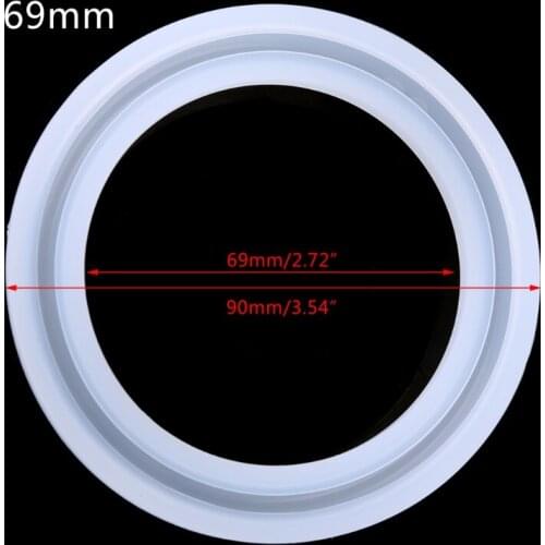 Silicone Jewelry Mold Round Bracelet Bangle Resin Mold Resin Jewelry Making Tool