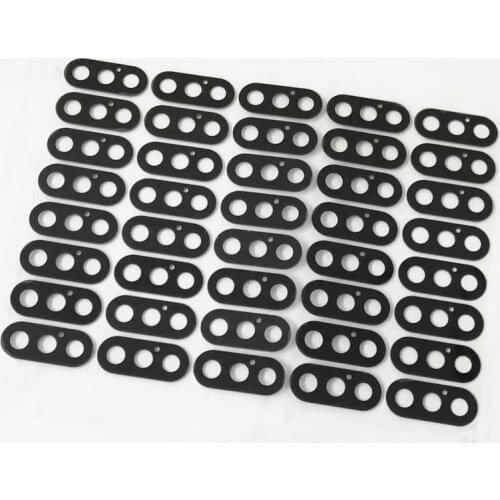 10pcs/lot Back Camera Glass for iPhone 7 8 X XR XS Max Rear Camera Cover Lens With Sticker Holder Parts