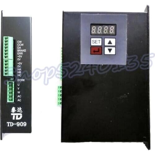 TD-909 BLDC Motor Driver 110V-220VAC 1000W Brushless DC Motor Driver Controller for Brushless DC motor with Hall sensor