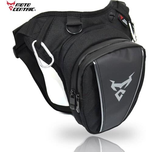 Waterproof Motorcycle Drop Leg Bag Waist Bag Fanny Pack Belt Hip Waist Bag Motorbike Motocross Leg Bag Messenger Shoulder Bags