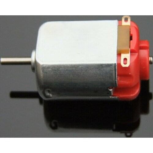 1pcs 130 DC 3-6V 16500RPM High Speed Toys Hobby Micro MINI Solar Motor Smart 25mmx20mmx15mm for Scientific Production DIY