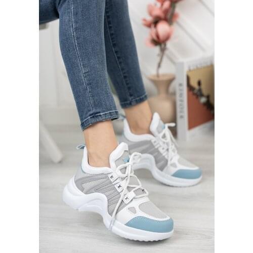 RAKKOO Women Blue & white Sneaker Sports Shoes 'Turkish' Quality 2021 Fashion Design Season Comfort Fast Shipping
