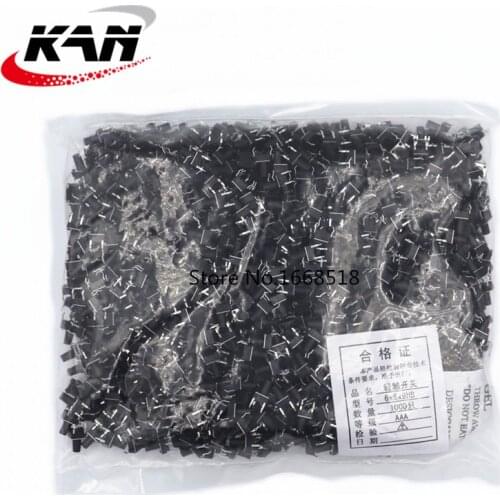 1000PCS Tact Switch Push Button 6*6*9mm light touch switch vertical micro switch/button switches 4 feet