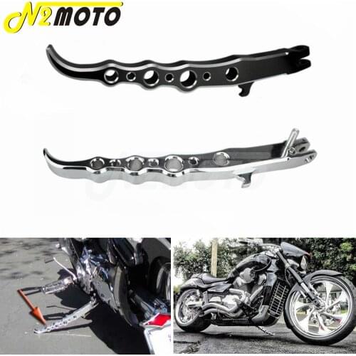 2 Colors Motorcycle Exotic Kickstand Kick Side Stand For Suzuki Boulevard M109R VZR1800 2006-2010 2011 2012 2013 2014 2015 2016