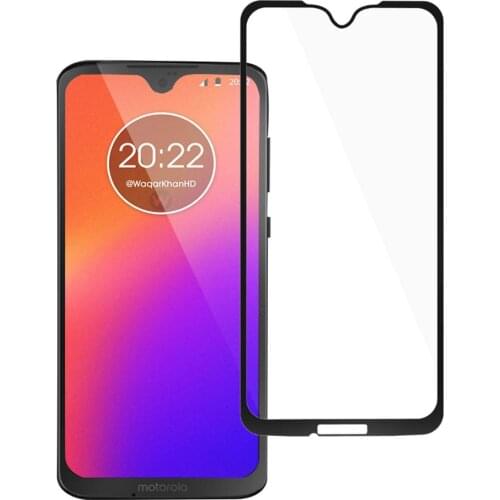 2PCS 3D Tempered Glass For Motorola Moto G7 Plus Full screen Cover Screen Protector Film For Moto G7 Power / G7 Play