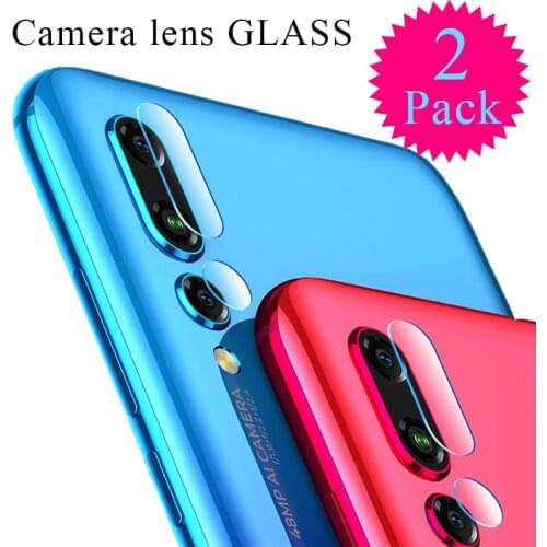 2 Pcs for Xiaomi Xiao Mi A3 9t Pro Redmi Note 8 A 8a In Camera Protector Protective Glass Back Film Note 7 8 Pro Lens Glass Film