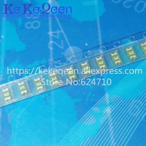 20PCS/LOT SMD SMT 1206 (3216) Fast Acting Fuse 0.375A 375mA 125V 0466.375 Marking Code E