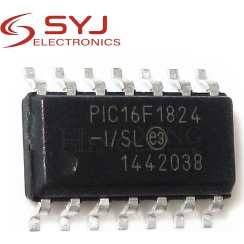 4pcs/lot PIC16F1503-I/SL PIC16F1823-I/SL PIC16F1824-I/SL PIC16F1825-I/SL PIC16F505-I/SL PIC16F616-I/SL PIC16F630-I/SL SOP-14