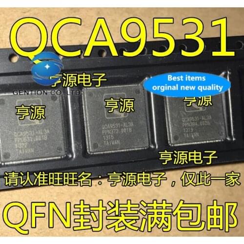 5PCS QCA9531 QCA9531-AL3A QCA9531-BL3A master router IC chips over the network in stock 100% new and original