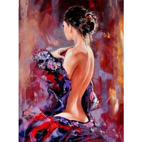 Diy 5D Diamond Art Mazayka Fantasy Sexy Woman Diamond Painting Full Square Crystal Rhinestone Diamond Embroidery Wall Decoration