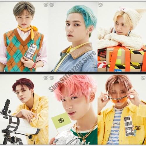 DIY Diamond Embroidery Korean Singer NCT 127 Diamond Painting Full Round Drill Kids Room Decoration Mosaic Cross Stitch Kits