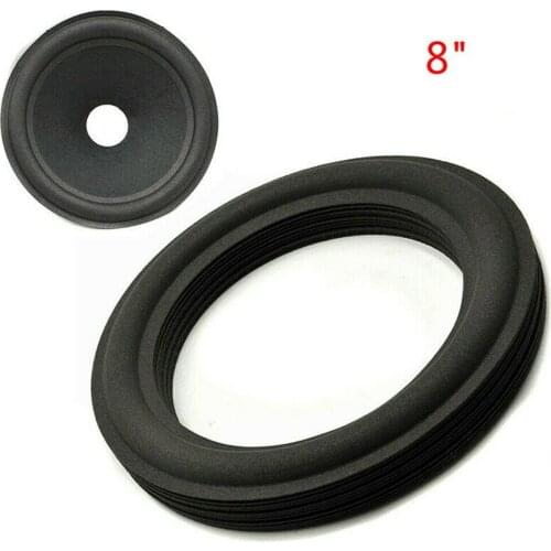 GHH 8/10/12 inch Universal Speaker Surround Repair Accessories Subwoofer Foam Woofer Edge Ring Durable Practical CE1499-CE1501