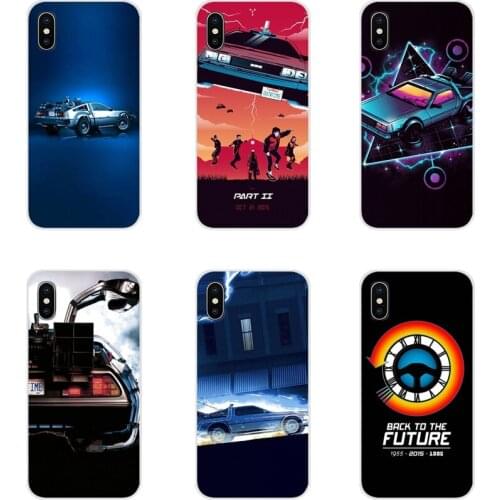 For Samsung A10 A30 A40 A50 A60 A70 M30 Galaxy Note 2 3 4 5 8 9 10 PLUS Accessories Phone Cases Covers Back To The Future