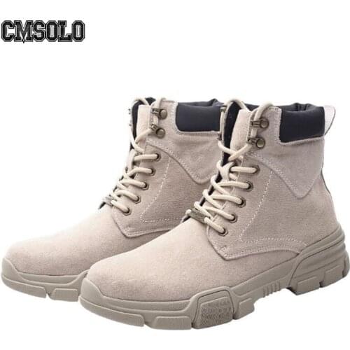 CMSOLO Men's Classic Boots