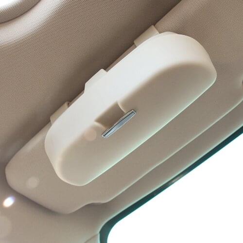 Glasses Holder Car Sun Visor Glasses Case for Smart Fortwo Forfour 450 451 454 453 Forjeremy