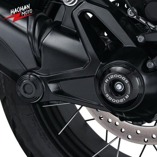 For BMW Motorrad R1200 GS/ADV Adventure 2013-2018 Motorcycle Accessories Rear Axle Sliders Cover