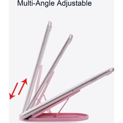 Long Service Life Six Color Optional Stable Portable Smartphone Tablet Desktop Stand for Office