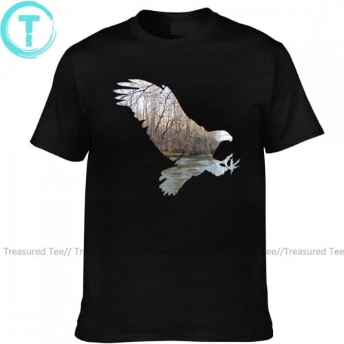 American Eagle T Shirt Fun 100 Cotton Classic T-Shirt Short Sleeves Graphic Tshirt 3XL Men