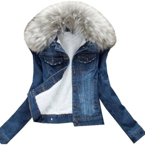 GELITAYIN Womens Denim Jackets