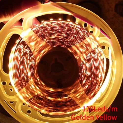 Flexible LED Strip light white/warm New Hight light 5M DC12V 2835 SMD 120 Leds/m IP20 Engineering high quality led light