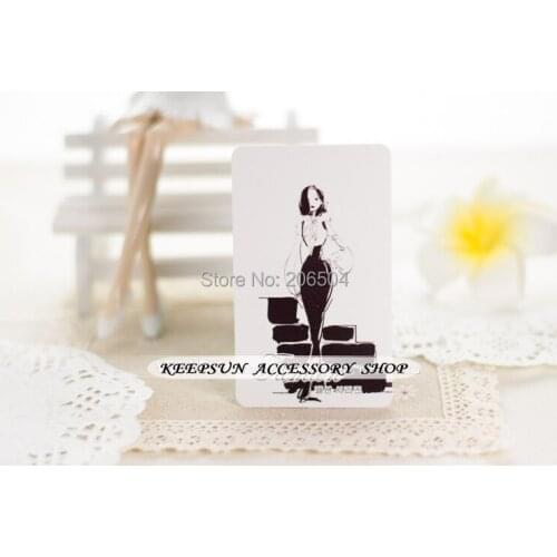 Customized/custom hang tags cloth printed hang tag hang tags labels for clothes/clothing personized dh1105