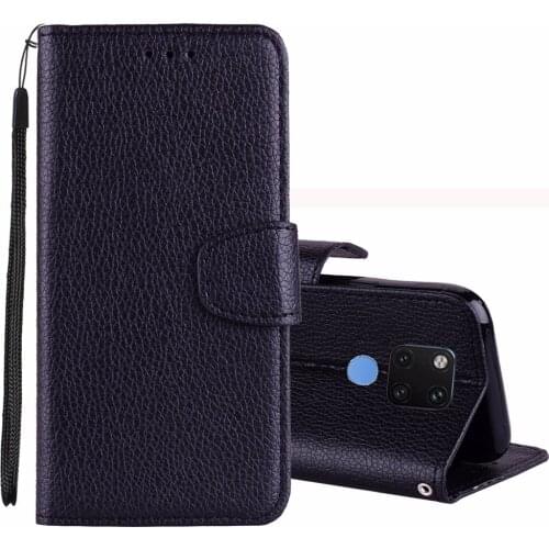 50pcs/lot Free shipping Litchi 3 card+photo frame shell leather skin cover case for Huawei Mate 10 lite pro 20 lite pro X cases