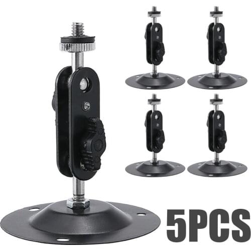 Speaker Bracket Wall Mount 360 Degree Rotate Holder High Quality Maximum Loading 3kg for Speaker Camera Monitor TV Stand Parts
